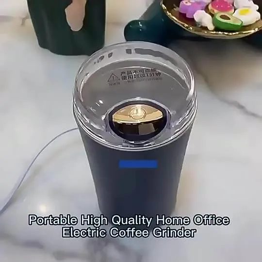 New Portable Coffee Crushing Mill Broken Wall Grinder Machine 