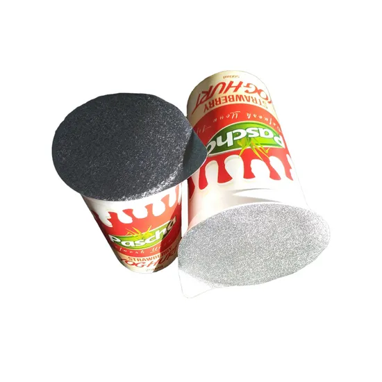 Yoghurt Plastic Cup Foil Lids 
