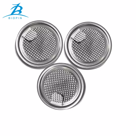 603# Aluminium Peel off Lid 153mm Aluminum Foil Covers for Paper or Plastic Can 