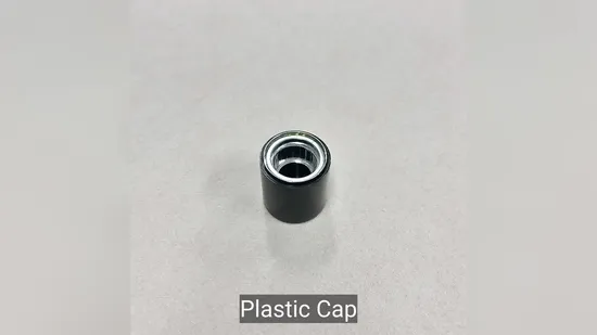 Reliable Plastic Lid with Magnet Metal Screw for Cosmetic Bottles 