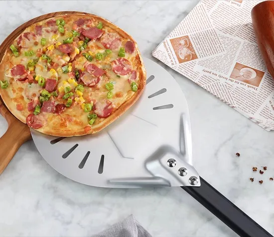 Wholesale Disposable Stainless Steel Pizza Peel Shovel 