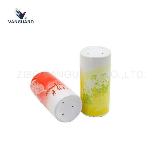 Factory Custom Small Spice Ceramic Seasoning Bottle 