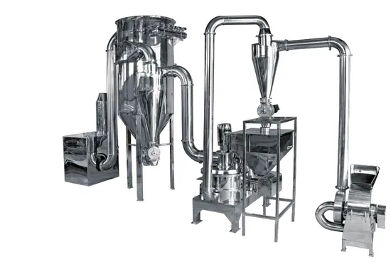 2025 Hot Sell Spice Micro Powder Grinder Chili Ginger Garlic Pepper Powder Pulverizer 