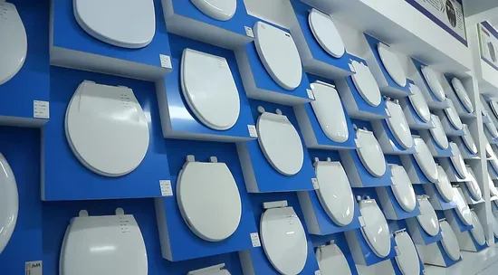 Good Quality UF Plastic Quick Release Slow Down Toilet Seat Lid for Bathroom Toilet Seat Cover 