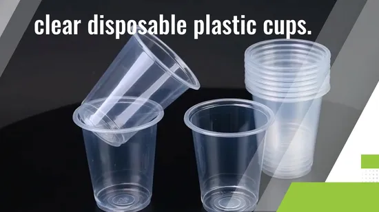 Disposable Plastic Tableware 98mm Diameter Pet Plastic Lid Transparent Customizable for Dessert Cup 