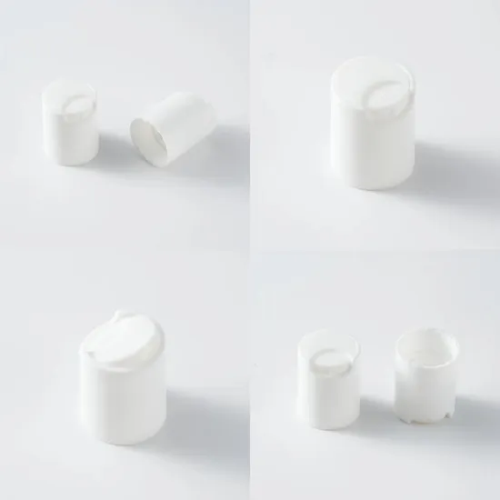 High Quanlity 22mm Tap Press Disc Top Cap Shampoo Lotion Press Plastic Lid 