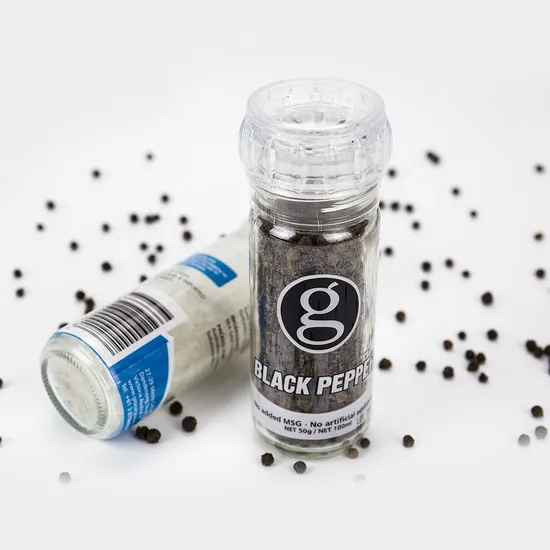2022 Hot Sell Plastic Salt and Pepper Grinder 