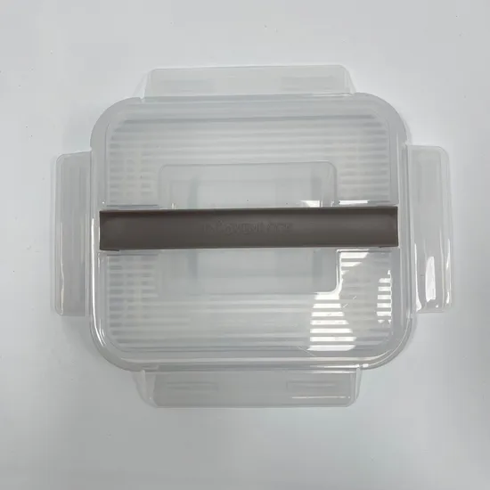 Customizable Plastic Crisper Box Lid for Efficient Food Storage 