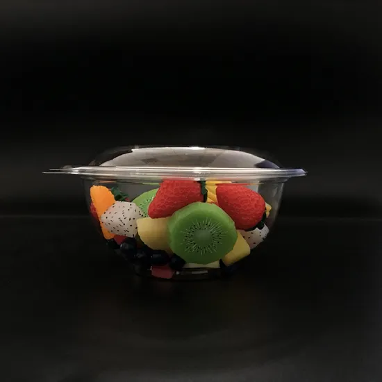 140mm Big Size Clear Plastic Lid for Salad Bowl Cover 