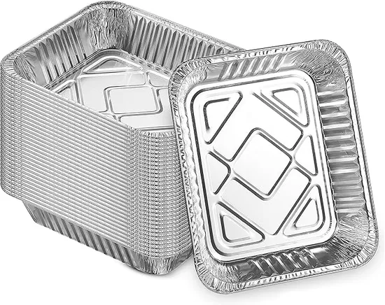 Clear Plastic Lid for Aluminum Foil Pan Tray 