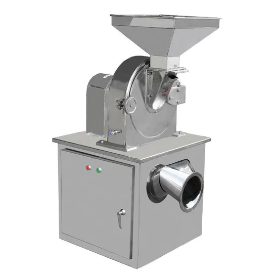 Stainless Steel Pepper Grinding Almond Flour Milling Machine Soybean Grinder 