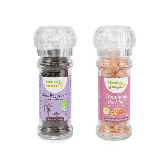 Plastic PS Jar Salt and Pepper Grinder Factory Wholesale 