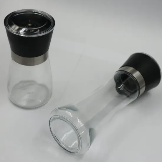 Stainless Steel Electric Salt and Pepper Grinder Set Pepper Mill Actoumatic Electric Spice Grinder with LED 