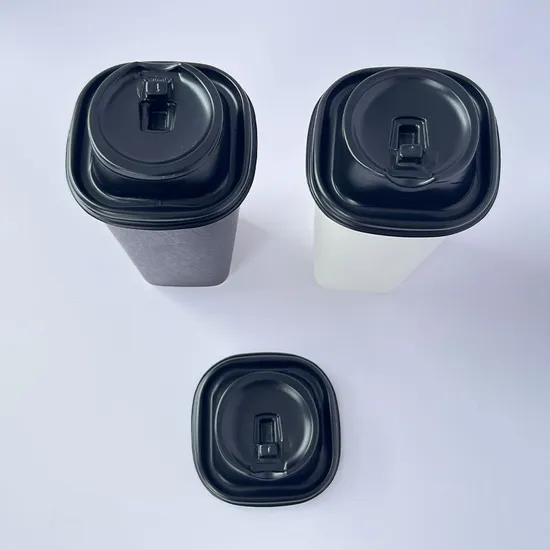 High Quality Hot Coffee Lid Made Cup Cover Wholesale Plastic Cups PP Lids for Coffee Cup Packaging 