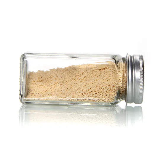 Amazon Hot Sale 4oz Empty Square Spice Bottles with Spice Labels/Shaker Lids 