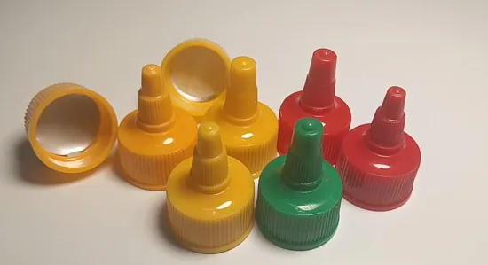 Neck Size 28mm Plastic Lid for Beverage Plastic Bottles 