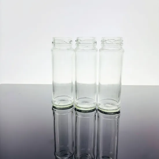 Kitchen Salt Pepper Spice Glass Jar Bottle 