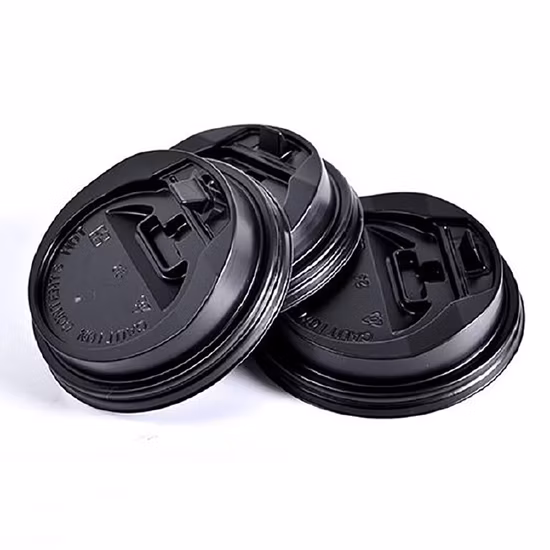Coffee Cup Lid Disposable Coffee Cups Plastic Pet Cover Lid 