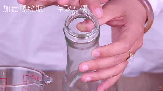 Double Head Manual Seasoning Grinder Black Pepper Sea Salt Stainless Steel Grinding Bottle Kitchen Supplies Glass Seasoning Grinder 