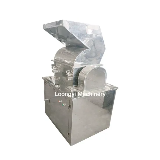 Loongyi Stainless Steel Turmeric Cassava Grinding Machine Chili Pepper Leaves Dry Spice Grinder 