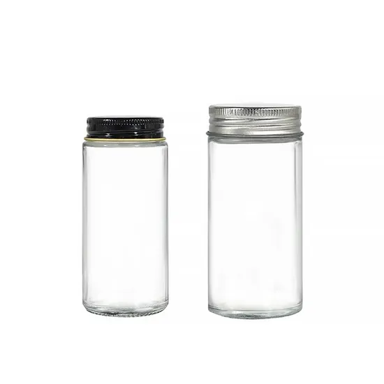 Kitchen Tools Seasoning Tank 130ml Slat Spice Jar Shaker Bottle Glass 