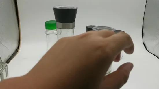 Professional Manufacturer Selling Adjustable Coarseness Premium Stainless Steel Salt and Pepper Grinder 