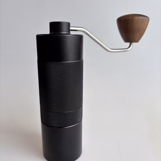 Luxury Walnut Handle Manual Coffee Grinder 