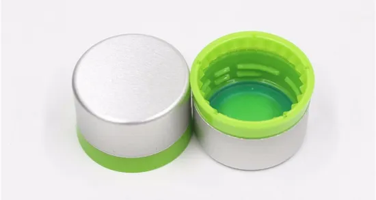 28mm 30mm Gpi 1650 Metal Coated Plastic Pet Bottle Plastic Preform Closure Lid 