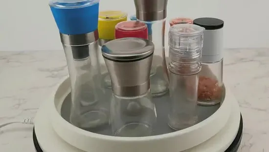 230ml Plastic Spice Jar Clear Bottle for Pepper Packing 